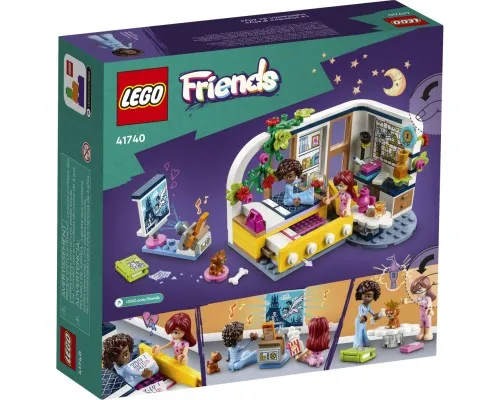 Конструктор LEGO Friends Комната Алии 209 деталей (41740)