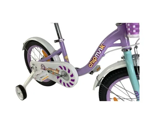 Детский велосипед Royal Baby Chipmunk Darling 16 Official UA фиолетовый (CM16-6-purple)