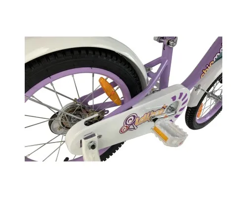 Детский велосипед Royal Baby Chipmunk Darling 16 Official UA фиолетовый (CM16-6-purple)