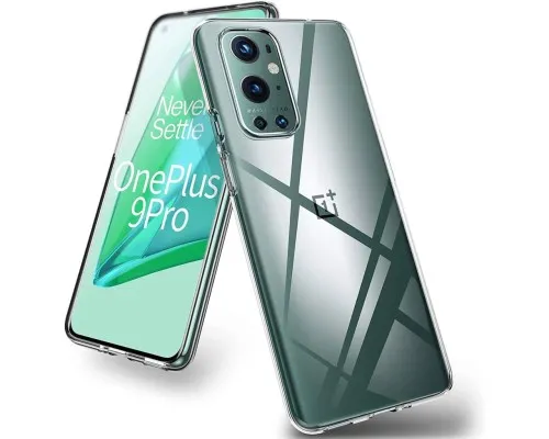 Чохол до мобільного телефона BeCover OnePlus 9 Pro Transparancy (708945)