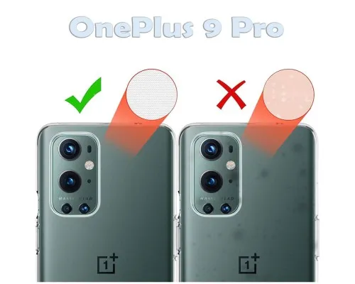 Чохол до мобільного телефона BeCover OnePlus 9 Pro Transparancy (708945)