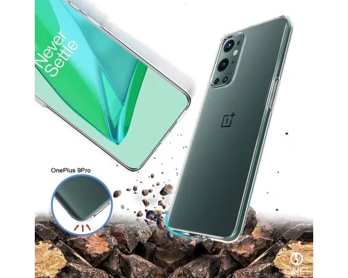 Чохол до мобільного телефона BeCover OnePlus 9 Pro Transparancy (708945)
