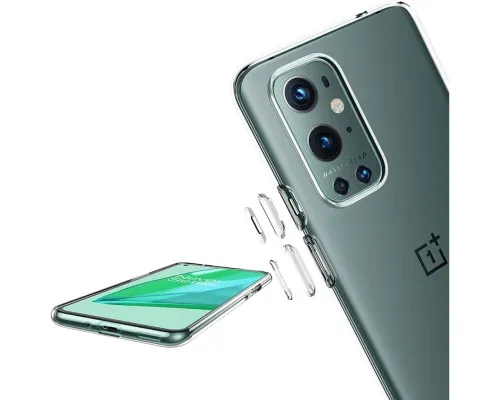 Чохол до мобільного телефона BeCover OnePlus 9 Pro Transparancy (708945)