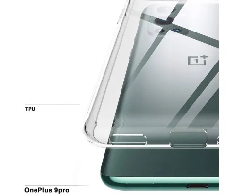 Чохол до мобільного телефона BeCover OnePlus 9 Pro Transparancy (708945)