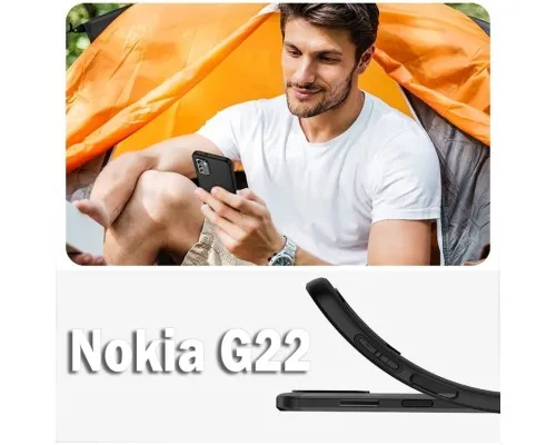 Чохол до мобільного телефона BeCover Nokia G22 Black (708975)