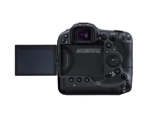 Цифровий фотоапарат Canon EOS R3 5GHZ SEE/RUK body (4895C014)