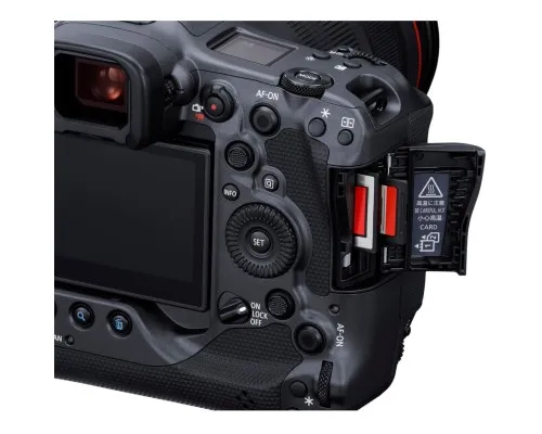 Цифровой фотоаппарат Canon EOS R3 5GHZ SEE/RUK body (4895C014)