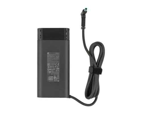 Блок живлення до ноутбуку HP 200W 19.5V, 10.3A, 4.5/3.0 (pin inside) Oval-корпус (TPN-DA23 / A40371)