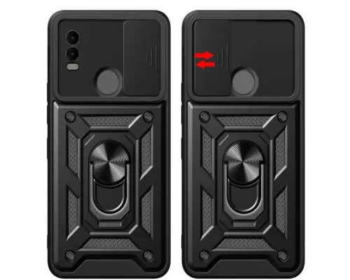 Чохол до мобільного телефона BeCover Military Nokia C21 Plus Black (709109)