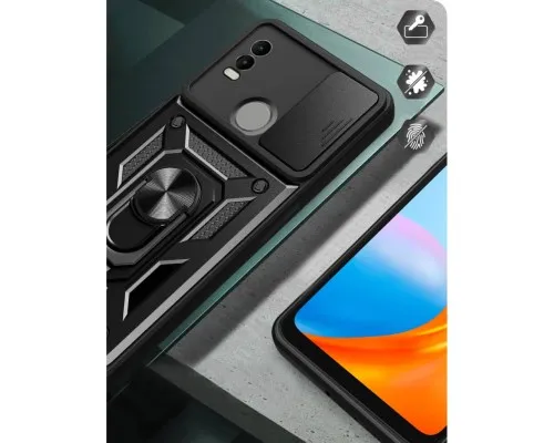 Чохол до мобільного телефона BeCover Military Nokia C21 Plus Black (709109)