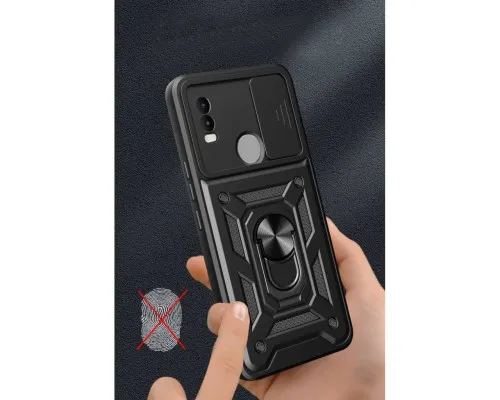 Чохол до мобільного телефона BeCover Military Nokia C21 Plus Black (709109)