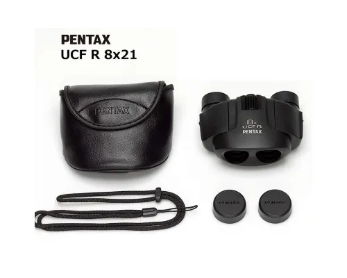 Бинокль Pentax 8x21 UCF-R Black 62209 (930270)