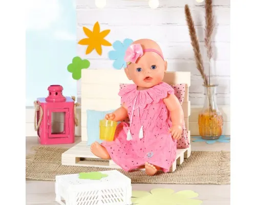 Аксесуар до ляльки Zapf Одяг для ляльки Baby Born Сукня Фантазія 43 см (832684)