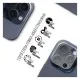 Пленка защитная Armorstandart for Camera Apple iPhone 15 Pro Max 6 pcs (ARM72557)