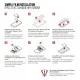 Плівка захисна Armorstandart for Camera Apple iPhone 15 Pro Max 6 pcs (ARM72557)