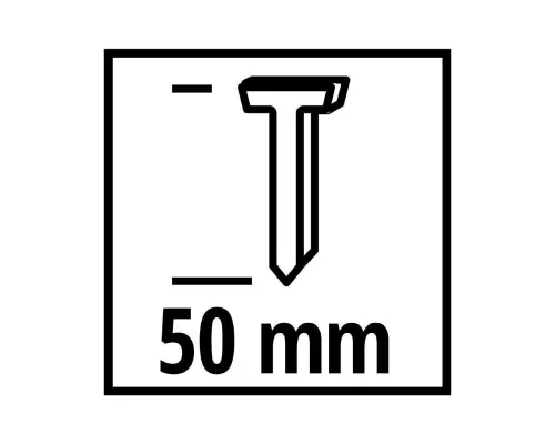 Цвяхи Einhell для цвяхозабивача, 50мм, 3000шт (4137873)