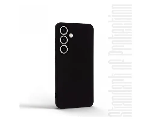 Чехол для мобильного телефона Armorstandart Matte Slim Fit Samsung S24 Camera cover Black (ARM72474)