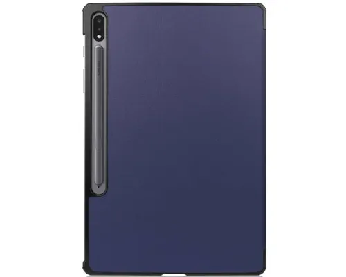 Чохол до планшета BeCover Smart Case Samsung Tab S9 Plus (SM-X810/SM-X816)/S9 FE Plus (SM-X610/SM-X616) 12.4 Deep Blue (710322)