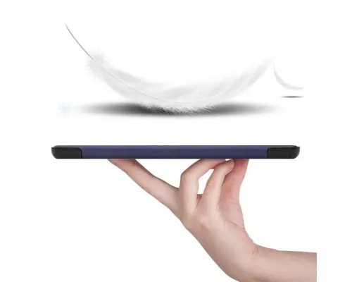 Чохол до планшета BeCover Smart Case Samsung Tab S9 Plus (SM-X810/SM-X816)/S9 FE Plus (SM-X610/SM-X616) 12.4 Deep Blue (710322)