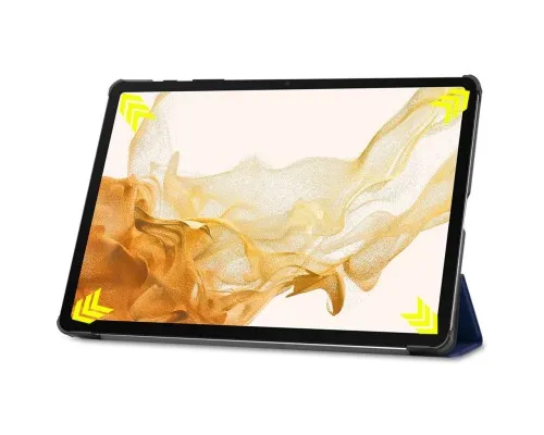 Чохол до планшета BeCover Smart Case Samsung Tab S9 Plus (SM-X810/SM-X816)/S9 FE Plus (SM-X610/SM-X616) 12.4 Deep Blue (710322)