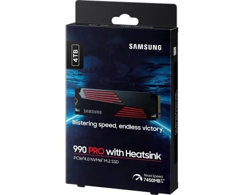 Накопичувач SSD M.2 2280 4TB Samsung (MZ-V9P4T0CW)