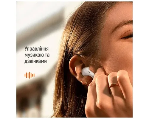 Навушники ColorWay Slim TWS-2 Earbuds White (CW-TWS2WT)