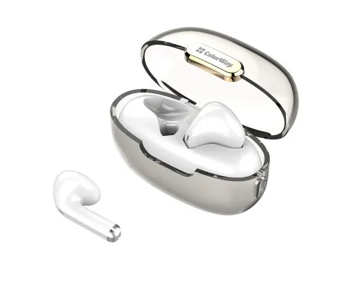 Наушники ColorWay Slim TWS-2 Earbuds White (CW-TWS2WT)