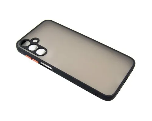 Чохол до мобільного телефона Dengos Matte Samsung Galaxy A15 (black) (DG-TPU-MATT-136)
