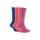 Шкарпетки Nike U NK EVERYDAY PLUS LTWT CREW 3PR DC7537-902 42-46 3 пари Мультиколор (194500697874)