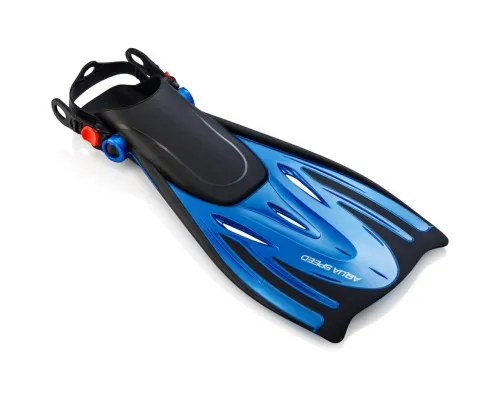 Ласти Aqua Speed Wombat Kid 528-11-1 чорний, синій 27-31 (5908217630322)