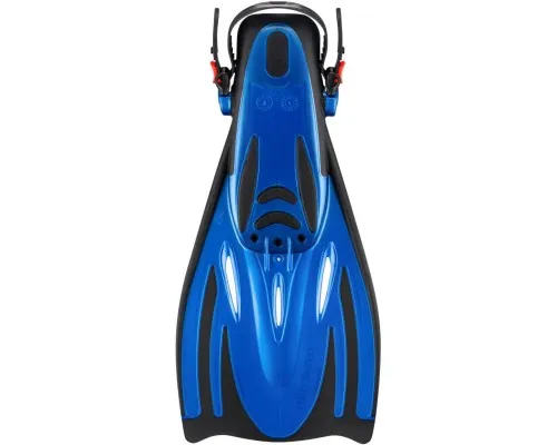 Ласти Aqua Speed Wombat Kid 528-11-1 чорний, синій 27-31 (5908217630322)