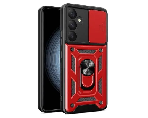 Чохол до мобільного телефона BeCover Military Samsung Galaxy A35 5G SM-A356 Red (711017)
