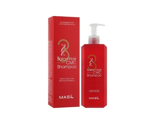 Шампунь Masil 3 Salon Hair CMC Shampoo 500 мл (8809744061146)