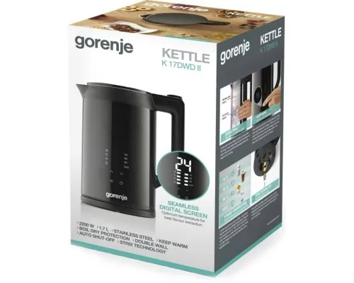 Електрочайник Gorenje K17DWDII