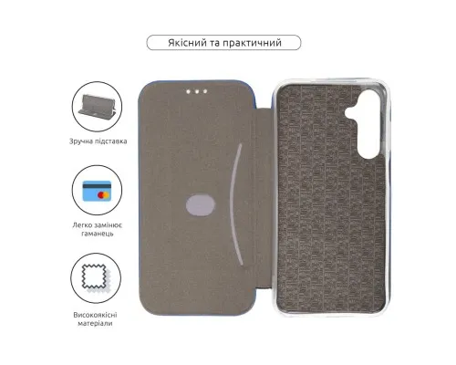 Чохол до мобільного телефона Armorstandart G-Case Samsung M35 5G (M356) Blue (ARM77984)