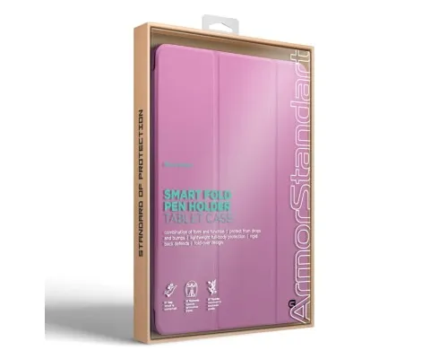 Чохол до планшета Armorstandart Smart Fold Pen Apple iPad Air 13 (2024) Pink (ARM78137)