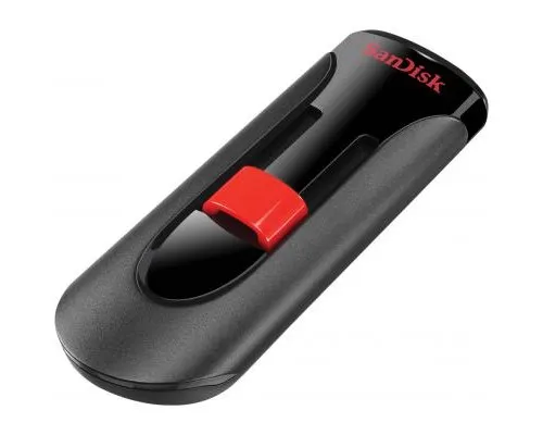 USB флеш накопитель SanDisk 64GB Cruzer Glide Black USB 3.0 (SDCZ600-064G-G35)