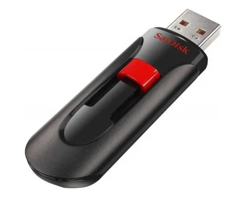 USB флеш накопитель SanDisk 64GB Cruzer Glide Black USB 3.0 (SDCZ600-064G-G35)