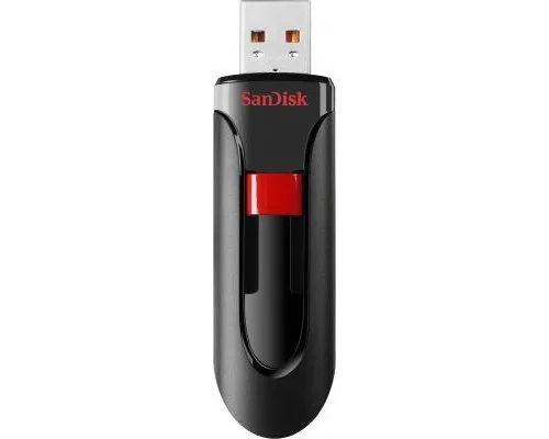 USB флеш накопитель SanDisk 64GB Cruzer Glide Black USB 3.0 (SDCZ600-064G-G35)