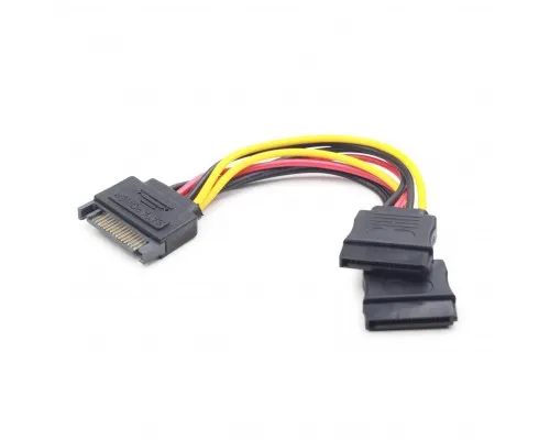 Кабель живлення SATA power 0.15m Cablexpert (CC-SATAM2F-01)