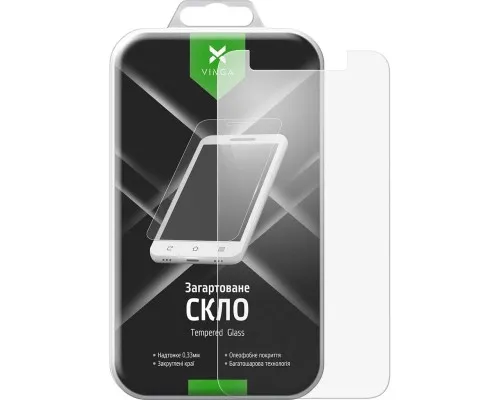 Скло захисне Vinga для Huawei Y3 2017 (Clear) (VTPGS-Y32017)