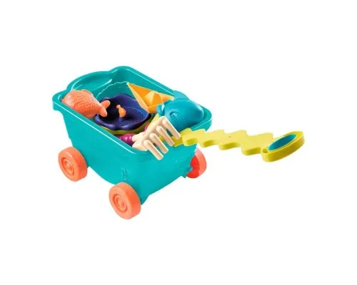 Іграшка для піску Battat Візок Море (BX1596Z)