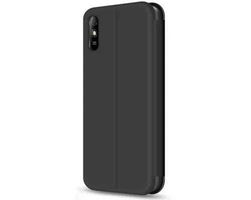 Чохол до мобільного телефона MakeFuture Xiaomi Redmi 9A Flip (Soft-Touch PU) Black (MCP-XR9ABK)