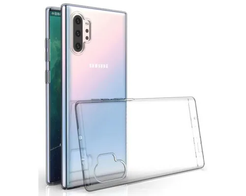 Чохол до мобільного телефона BeCover Samsung Galaxy Note 10 SM-N970 Transparancy (705137) (705137)