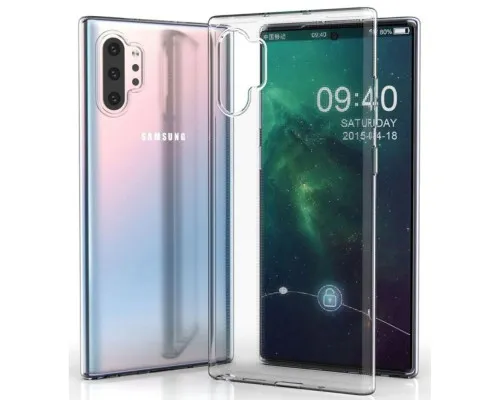 Чохол до мобільного телефона BeCover Samsung Galaxy Note 10 SM-N970 Transparancy (705137) (705137)