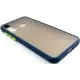 Чохол до мобільного телефона Dengos Matt Huawei Y6P, blue (DG-TPU-MATT-56) (DG-TPU-MATT-56)