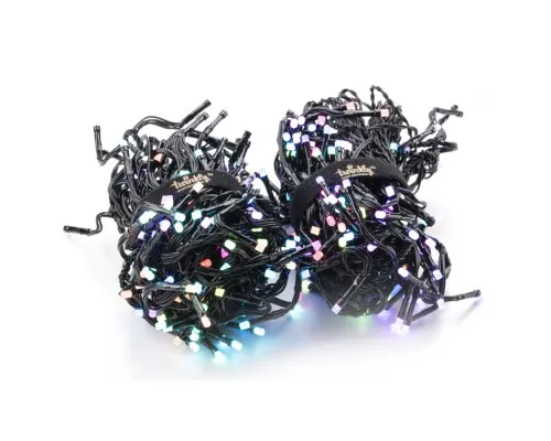 Гирлянда Twinkly Smart LED Cluster RGB, 400, BT + WiFi, Gen II, IP44 кабель ч (TWC400STP-BEU)