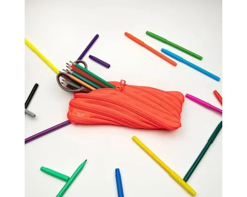 Пенал Zipit Neon Glowing Peach (ZT-NN-2)