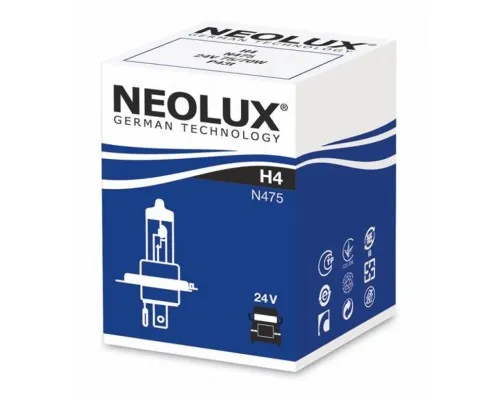 Автолампа Neolux галогенова 75/70W (N475)