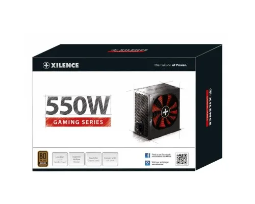 Блок питания Xilence 550W (XP550R10)